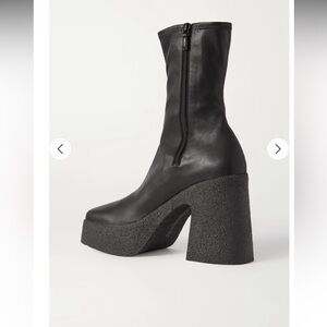 Stella McCartney Platform Ankle Boots TRUE SZ 8 NEW
